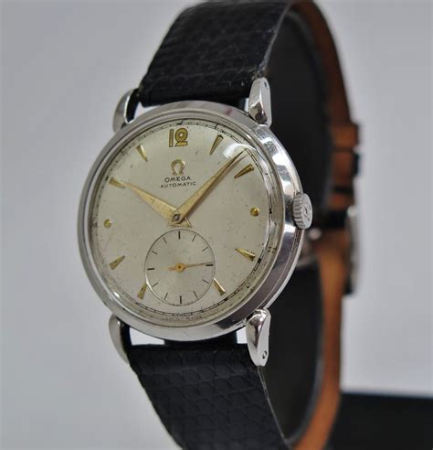 omega bumper 1947 watch crown|1947 Omega Ref.2402.